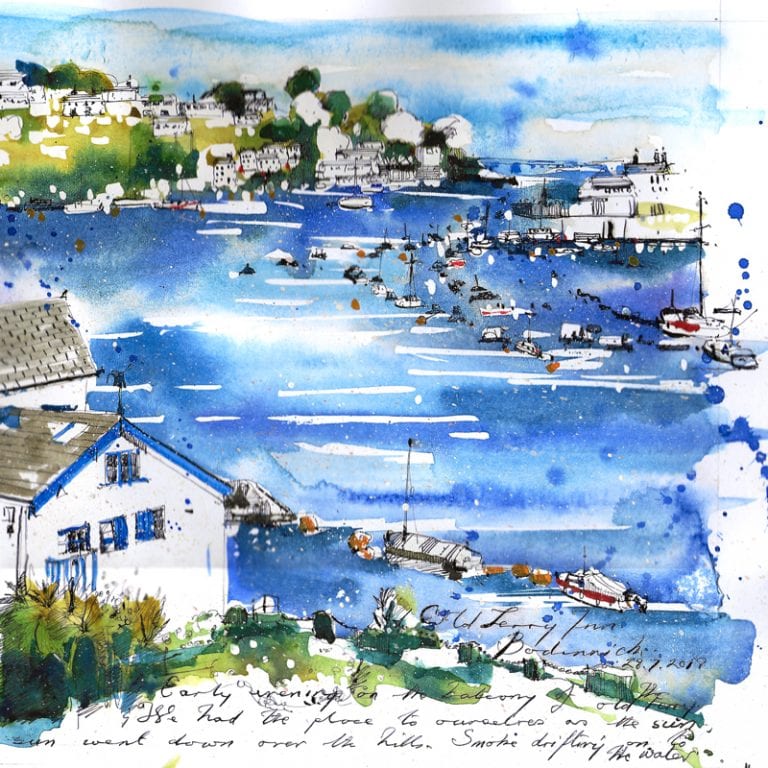 The Old Ferry Inn. Bodinnick