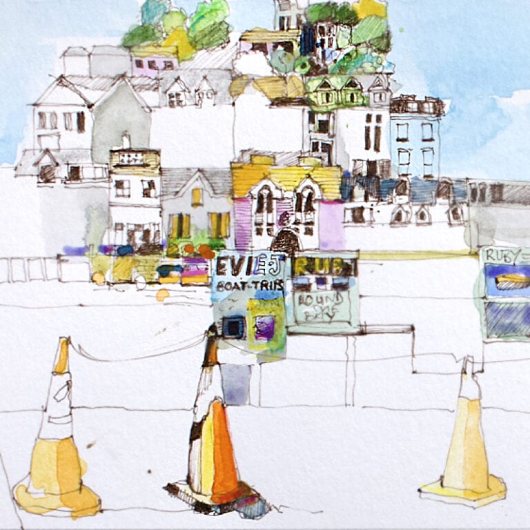 The Catch. Looe.