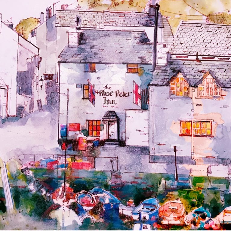 The Blue Peter Inn, Polperro